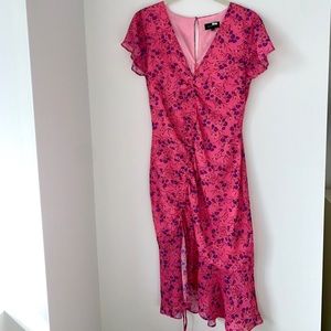 Elaine Midi Dress - Majorelle